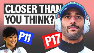 An Analysis of the Facts Daniel Ricciardo vs Yuki Tsunoda [upl. by Ekim]