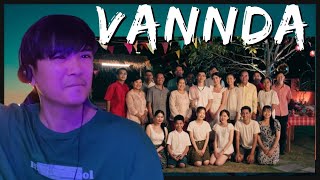 REACTION VANNDA  สงกรานต์รู้รัก SANGKRAN MAGIC OFFICIAL MUSIC VIDEO សង្រ្កាន្តស្គាល់ស្នេហ៍ [upl. by Godfrey763]