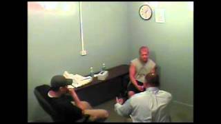 Convicted Murderer Chris Coleman Interview part 1 [upl. by Manard]