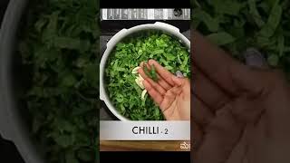 Indian traditional saag recipewhich contains folic acid iron zinc [upl. by Eb]