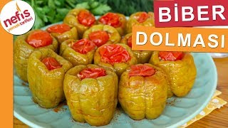 EN KOLAY Biber Dolması Nasıl Yapılır  Nefis Yemek Tarifleri [upl. by Phippen]