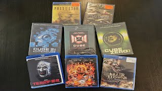 Horror Movie Collective Haul 2024 [upl. by Notrab]