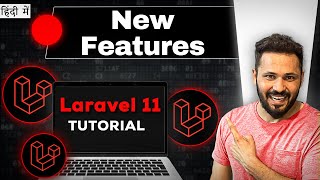 Laravel 11 tutorial in Hindi  Laravel 11 new features [upl. by Mariand736]