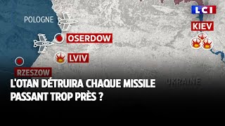 LOTAN détruira chaque missile passant trop près [upl. by Kieffer]