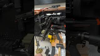 airsoft m4a1 gun Buffer  Buffer Spring Upgrade [upl. by Towne521]