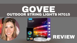 GOVEE RGBIC LED Strip Lights REVIEW [upl. by Eenolem]