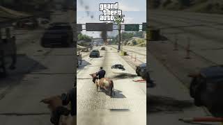 Trevors Bull Sht 💩 gta5 shorts viral shortsvideo [upl. by Zubkoff]