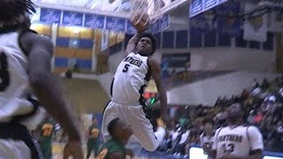 Davion Mitchell Leads Liberty County To State Championship [upl. by Aciria74]