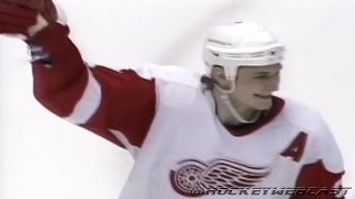 Sergei Fedorov 5 Goal Game vs Washington Capitals 1996 High Quality [upl. by Haveman771]