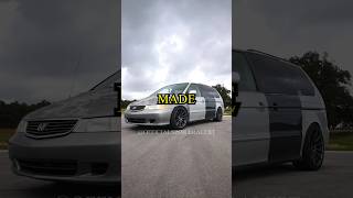 How to get a Honda Odyssey to 1000 HORSEPOWER [upl. by Nwonknu]