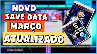 ⚽️NOVO SAVEDATA de MARÇO ATUALIZADO POTATO PATCH V13  PS3 [upl. by Ak738]