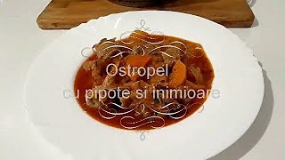 Ostropel cu pipote si inimioare [upl. by Demaria]