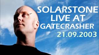 Solarstone Live At Gatecrasher 2003 [upl. by Jarib]