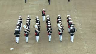 The Marines Hymn  US Marine Corps Band  The Bands of HM Royal Marines [upl. by Starkey]