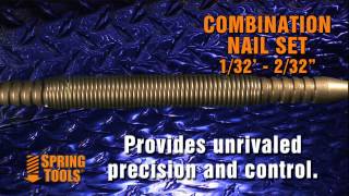 SpringTools Combination 132quot and 232quot Nail Set [upl. by Nelav]