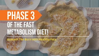 Haylie Pomroys Fast Metabolism Diet Phase 3 Overview [upl. by Sirdna987]