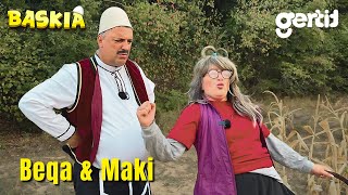 Beqa amp Maki  Humor Shqip  Baskia [upl. by Okramed]