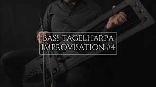 Bass Tagelharpa  Тагельхарпа  Jouhikko  Bowed Lyre  Free Improvisation 4 [upl. by Urian]