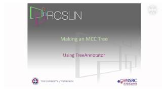 6 Phylogenetics amp Phylogeography Practical 4  part 1 [upl. by Marthena]