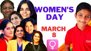 International womens day speech  womens day speech womens day speech in English womens day [upl. by Marc535]