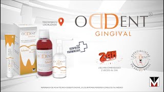 ¡Cuida tus encías con Oddent Gingival [upl. by Kondon425]