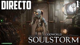 Oddworld Soulstorm  Directo 1 Español  Primeros Pasos  Impresiones  PS5 [upl. by Onaicnop]