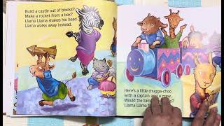 llama llama misses mama by Anna Dewdney  Read aloud [upl. by Amzaj]