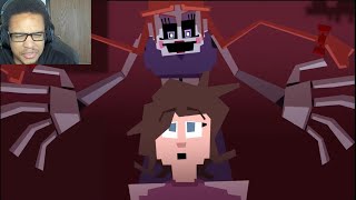 An Undeniably Canon Five Nights at Freddys Timeline Part 3 REACTION [upl. by Molli]