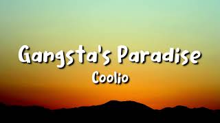 Coolio  Gangstas Paradise lyrics [upl. by Ojyllek]