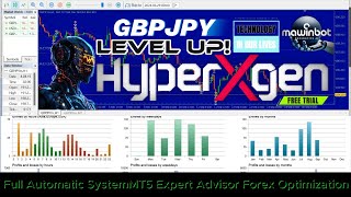 HyperX Gen GBPJPY ก้าวกระโดดไปอีกขั้นกับ AI Gen Trading Robot ระบบเทรดอัตโนมัติระบบที่ชาญฉลาด [upl. by Icrad247]