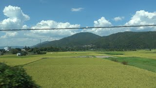 【4K車窓】特急きのさき7号 京都→城崎温泉・右 Side View LTDEXP quotKinosakiquot 7 Kyoto to KinosakiOnsen [upl. by Seldun]