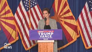 Watch Karis Full Remarks at Scottsdale Rally With JD Vance [upl. by Swagerty131]