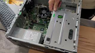 Reset CMOS  HP EliteDesk 800 G4 [upl. by Levey]