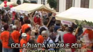 Golažijada Mozirje 2011wmv [upl. by Lebyram481]