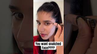 Transform Your Round Face with Snatched Face Tricks [upl. by Smart]