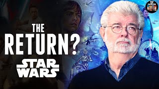 Is George Lucas Buying BACK Star Wars From Disney [upl. by Sirromaj]