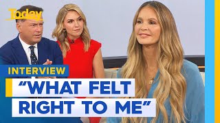 Supermodel Elle MacPherson opens up over breast cancer diagnosis  Today Show Australia [upl. by Cathey368]