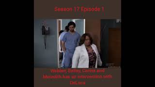 Greys Anatomy season 17 Episode 1 [upl. by Penrose]