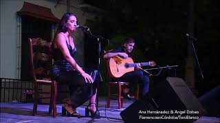 Ana Hernández VIII Festival Jóvenes Flamencos Villa de Benamejí Córdoba [upl. by Ecirual]