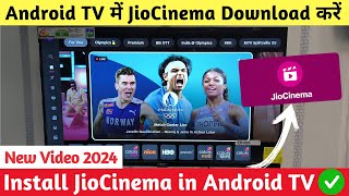 How to Install Jio Cinema on Android TV ️‍🔥  Download Jio Cinema App in Smart TV  Jio Cinema [upl. by Sorcha53]