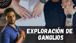 ¿Cómo revisar GANGLIOS LINFATICOS en infecciones de transmisión [upl. by Docilu]