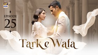 Tark e Wafa Episode 25  1 August 2024 English Subtitles  ARY Digital Drama [upl. by Nial]