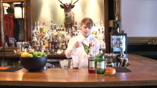 Negroni cocktail quotHow to makequot recipe [upl. by Nyvek]