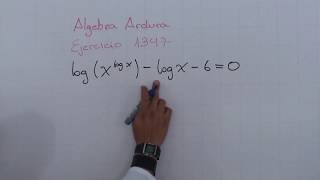 Algebra de Ardura Ejercicio 1347 [upl. by Pillyhp408]