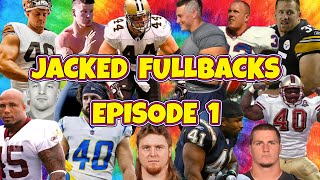 Top 50 Most Jacked Fullbacks in NFL History  Ep 1 Numbers 5046 [upl. by Lednam]