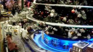 Christmas Layouts by TW TrainWorx  Dallas TX USA [upl. by Assillim664]