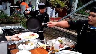 Omelette at the Manor Hotel Baguio City [upl. by Rugen548]