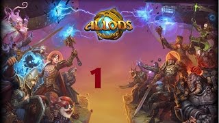 Allods Online  Episode 1  Playthrough  Walkthrough  PC  HD [upl. by Lontson]