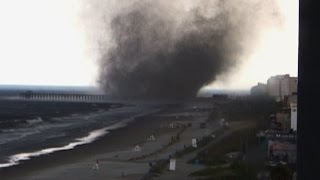 Destructive Waterspout Comes Ashore  Weather Gone Viral S1E3 [upl. by Halet]