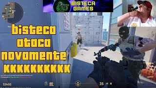 cs 2  cs go resenha bisteca ataca novamente no cs kkkkkkkkkk csgo gameplay [upl. by Yatzeck]